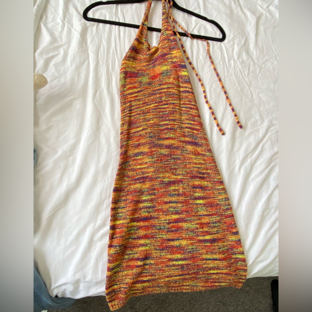 Halter dress